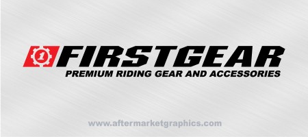 Firstgear Accessories Decals - Pair (2 pieces)